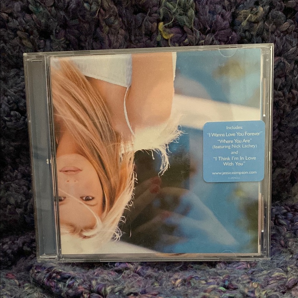 Jessica Simpson Sweet Kisses Album